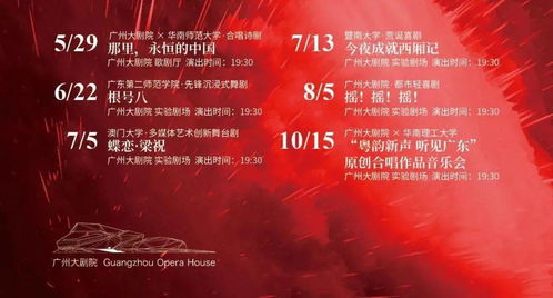 广州大剧院开幕十一周年丨一心一艺,与城市文化发展共生